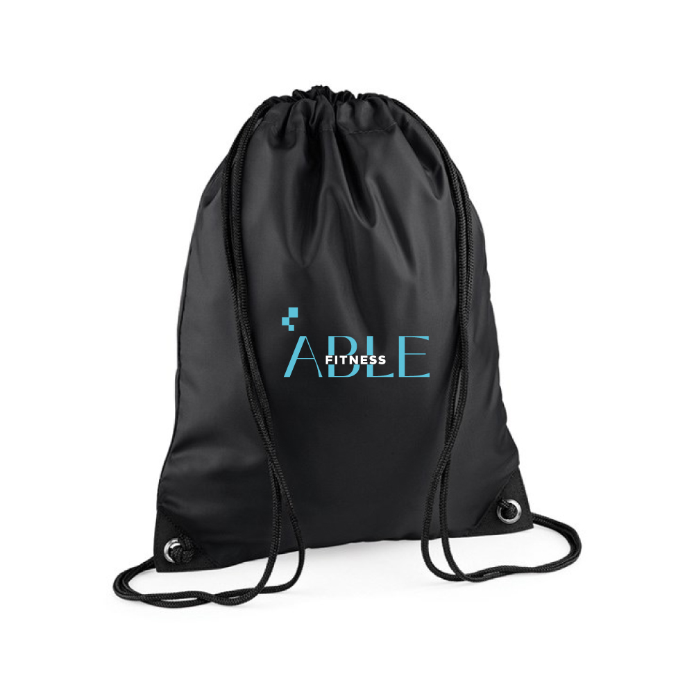 Drawstring Bag - Able Fitness